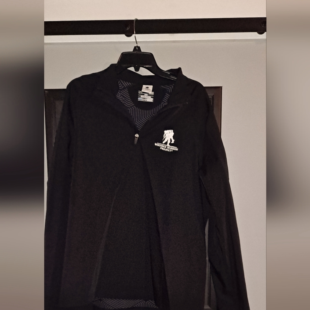Wounded warrior project under armour jacket